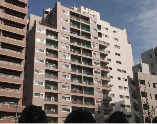 シャトー文京外観2｜シャトー文京は、昭和45年築、17階建てのマンションです。