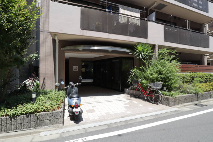 エスバイエルマンション錦糸町エントランス1｜オートロック完備です。
