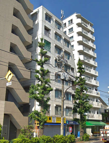 ハイネス西荻窪外観｜外観です。