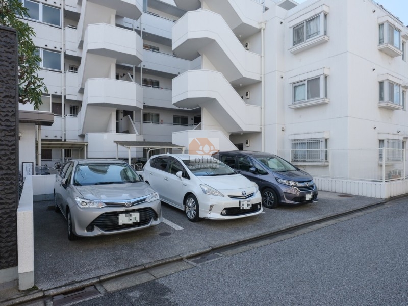 パークタウンコスモ南水元駐車