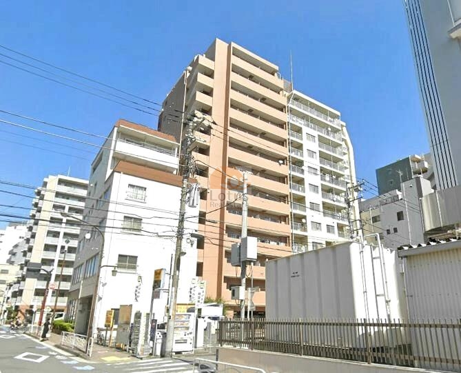 ライオンズマンション門前仲町第２外観２｜ライオンズマンション門前仲町第２は、12階建てのマンションです。