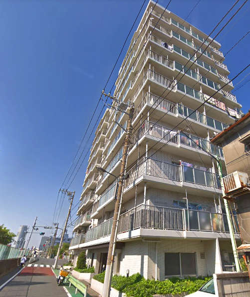 亀戸天神リリエンハイム外観２｜新耐震基準のマンションです。
