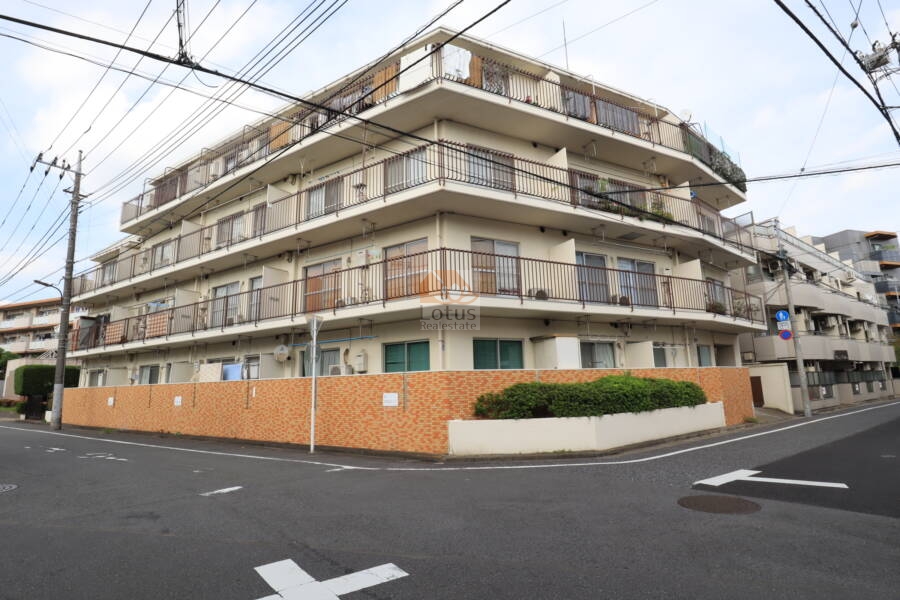 豊玉永谷マンション外観2