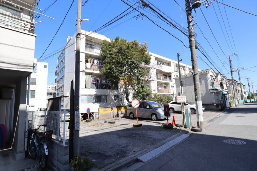 砂町マンション外観1