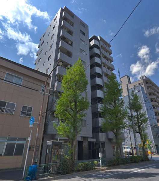 パークサイド小石川植物園外観2｜パークサイド小石川植物園は平成１２年築の１０階建てマンションです。周辺には公園が多く、小石川植物園、筑波大学キャンパスなどがあります。