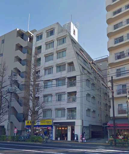 ハイネス西荻窪｜ハイネス西荻窪は８階建てのマンションです。青梅街道沿いにあります。