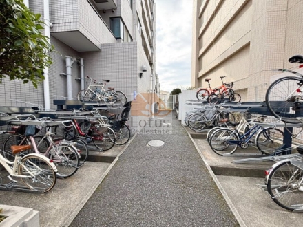 ライオンズマンション阿佐ヶ谷第２駐輪場