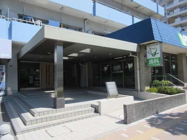 南砂キャピタルコータース外観3｜エントランスです。とおりに面したロケーションですので非常にわかりやすいです。