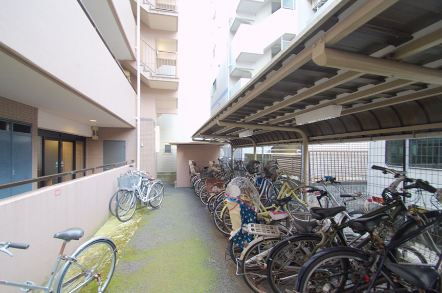 エス・バイ・エルマンション錦糸町12｜駐輪場もあります。
