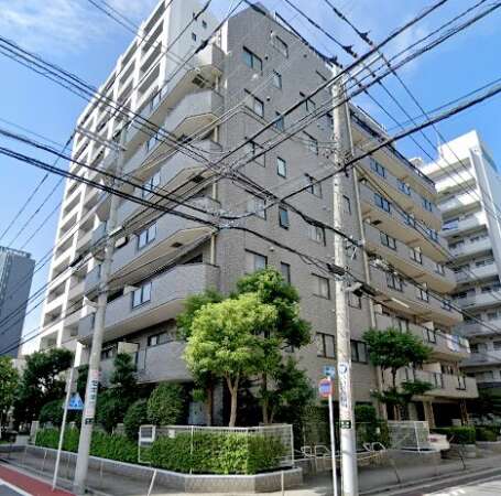 シャンノール綾瀬外観３｜シャンノール綾瀬は平成８年築、１１階建てのマンションです。ＪＲ「綾瀬」駅から近く、周辺には商業施設もあり利便性良好です。