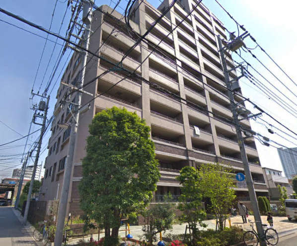 ナイスシティアリーナ西日暮里外観｜ナイスシティアリーナ西日暮里は平成１９年築の１４階建てのマンションです。「西日暮里」駅から徒歩６分、「日暮里」駅から徒歩８分の静かな住宅地です。
