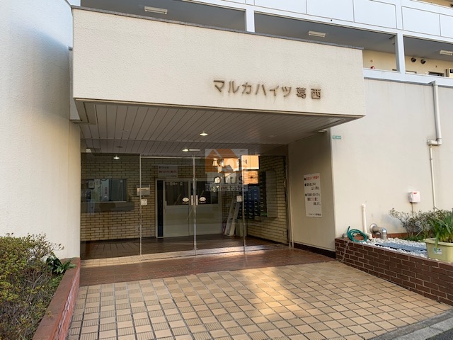 マルカハイツ葛西エントランス２｜東西線「葛西」駅から徒歩2分の立地です。