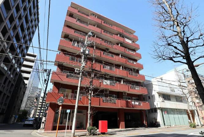 箱崎ダイヤマンション外観１｜箱崎ダイヤマンションは「箱崎公園」の近くです。