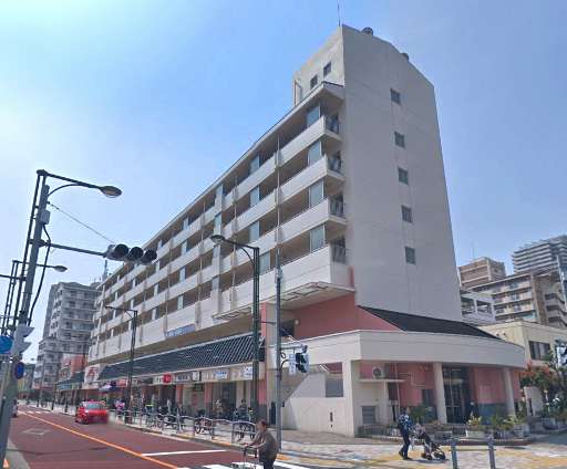 リバーパーク汐入けやき通り北参番館外観１｜リバーパーク汐入けやき通り北参番館は平成１０年築５階建てのマンションです。
