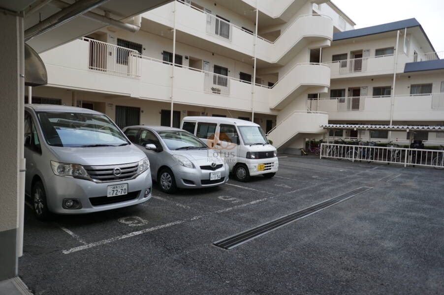 石神井公園スカイマンション外観共用部５