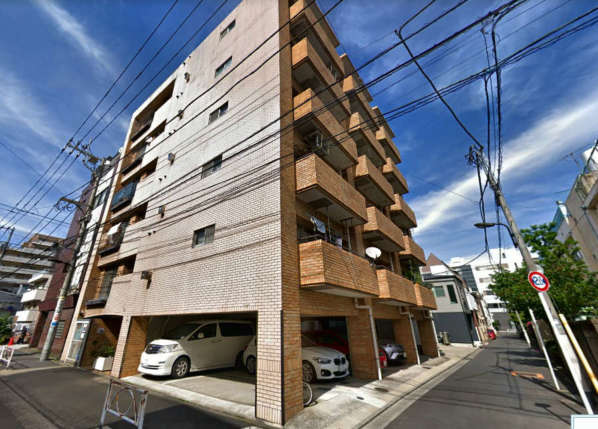アルカディア東駒形外観５｜住宅地の中にあり落ち着いた住環境です。