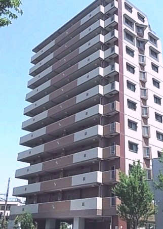 シーズガーデン青砥外観｜シーズガーデン青砥は平成１５年完成の１２階建てマンションです。国道６号線沿いにあります。