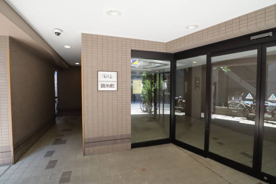 エスバイエルマンション錦糸町エントランス2｜管理体制良好です。