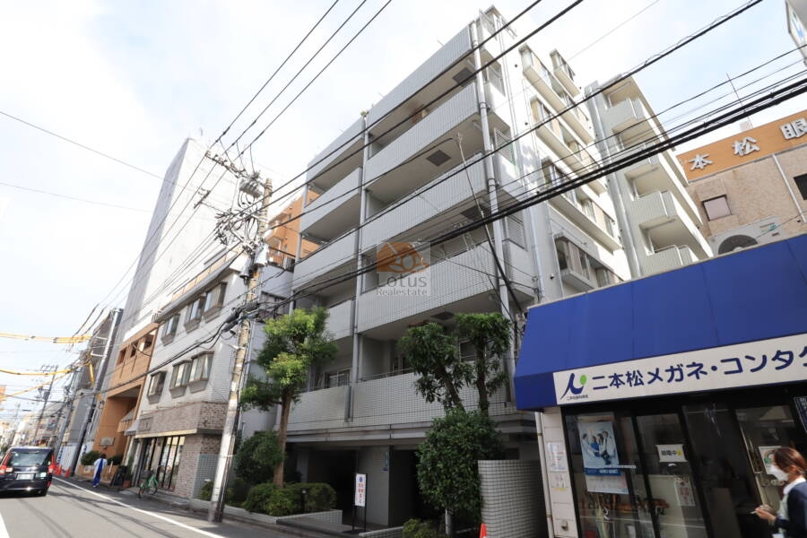 平井シティハウス外観1