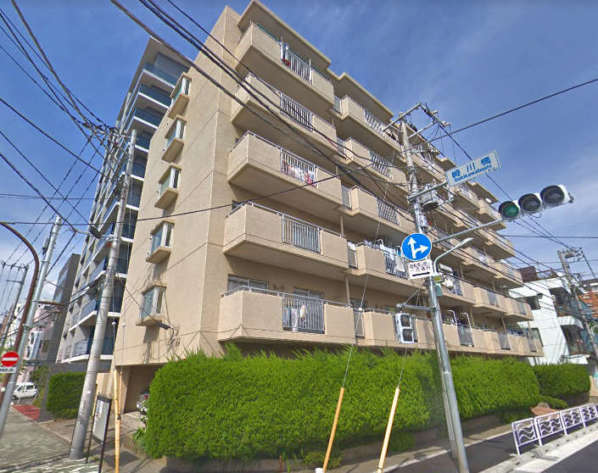 グリーンビレッジ木場公園外観｜グリーンビレッジ木場公園は６階建てのマンションです。木場公園に隣接しています。「木場」駅まで徒歩１１分、木場公園の中を通っていけます。