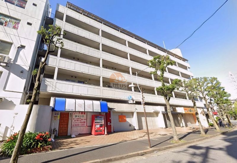マルカハイツ葛西外観５｜マルカハイツ葛西は昭和５３年築、７階建てのマンションです。