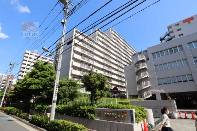 メトロハイツ東陽外観3｜西棟の外観