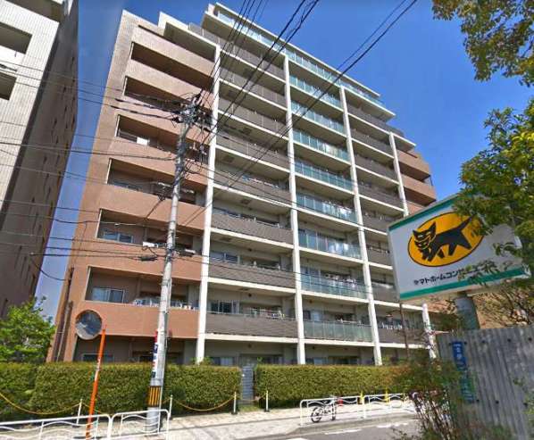 ガーデンホーム住吉パークフォート外観｜ガーデンホーム住吉パークフォートは平成１８年築１０階建てのマンションです。北砂小学校が近くにあります。
