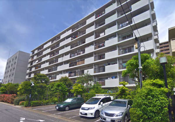 西葛西パーク・ファミリア外観｜全戸南向きで日当たり良好です。