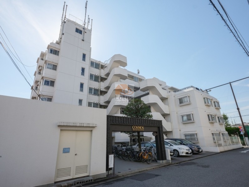 パークタウンコスモ南水元外観１｜パークタウンコスモ南水元は、昭和61年築、6階建てのマンションです。