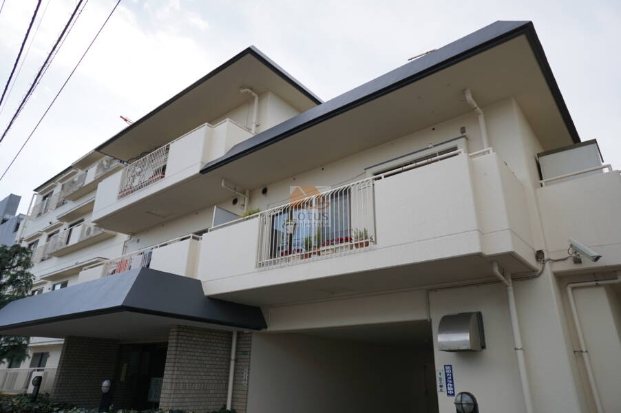 石神井公園スカイマンション外観共用部２