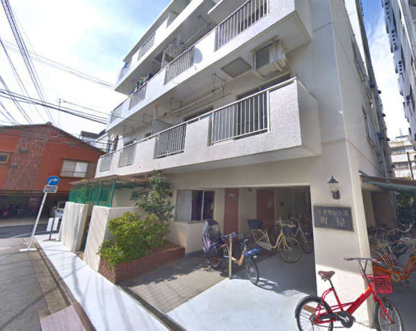 エクセレンス町屋外観１｜エントランスです。
