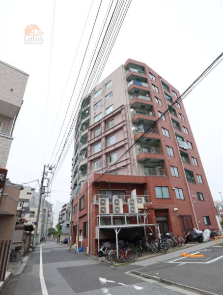 パラシオン北千住外観1
