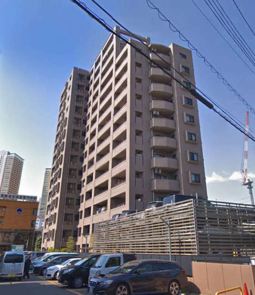 ナイスシティアリーナ西日暮里外観１｜全戸駐車場付きです。