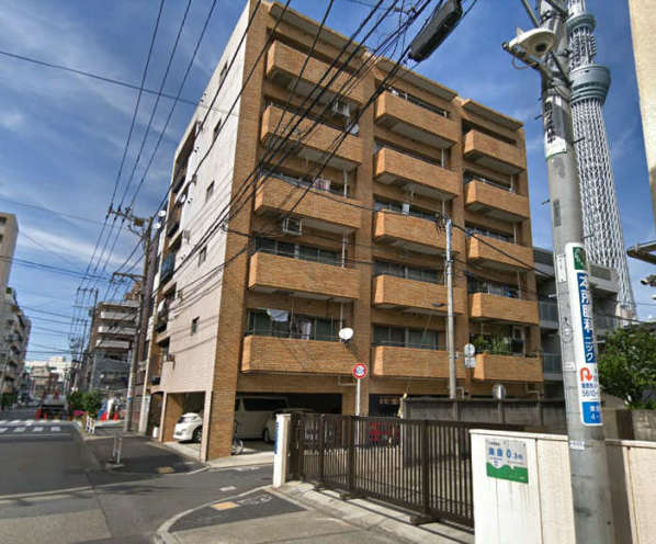 アルカディア東駒形外観｜外観です。