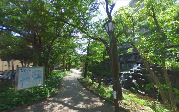 ナイスステージ新小岩親水公園-新小岩親水公園｜マンション前の親水公園です。