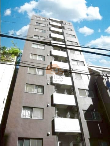 ラグジュアリーアパートメント東日本橋外観2｜ラグジュアリーアパートメント東日本橋は平成15年築、11階建てのマンションです。