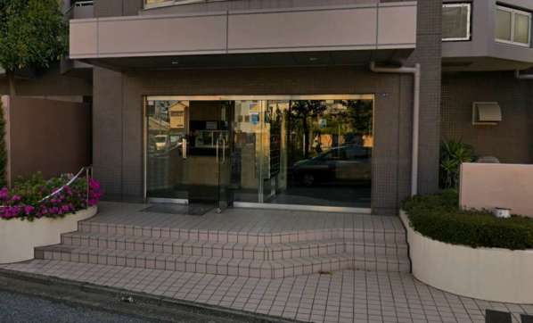 コスモ亀戸アネックス外観４｜エントランスです。