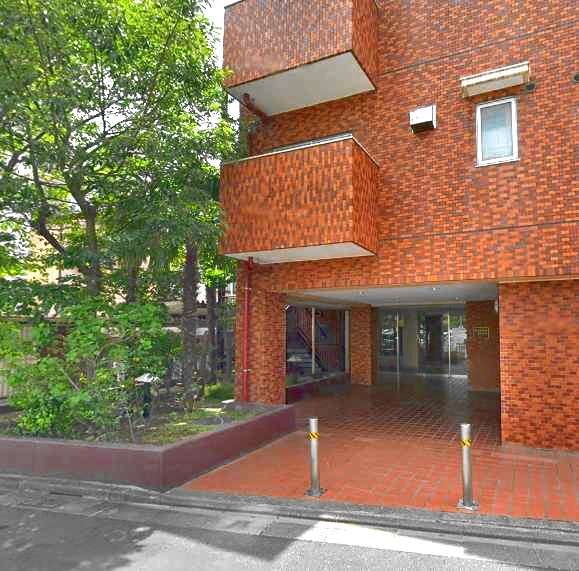 第一竹の塚マンション外観4｜エントランスです。