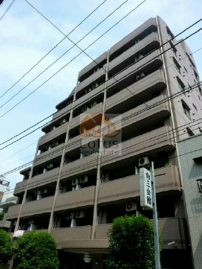 コスモ向島グランコート外観２｜向島グランコートは平成４年築の９階建てのマンションです。