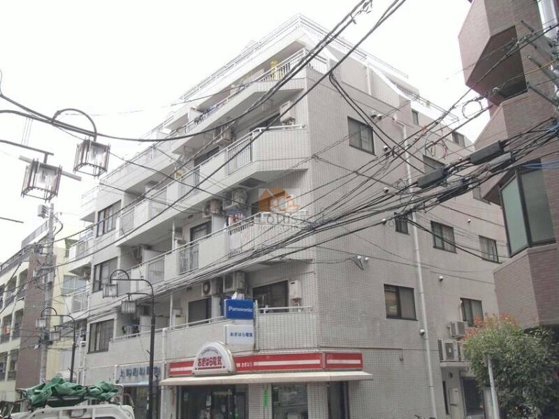 朝日プラザ北新宿は、1986年（昭和61年）11月築、7階建てのマンションです。