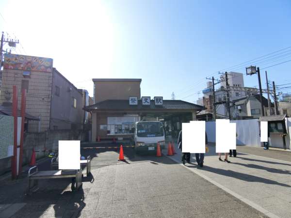 アトラス柴又アプローチ1