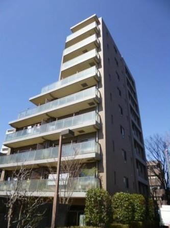 レーヴステージ善福寺公園外観3｜レーヴステージ善福寺公園は平成１７年築の９階建てです。青梅街道に面しています。