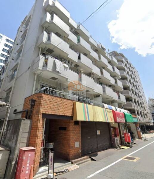 浅草ダイヤモンドマンション外観２｜浅草ダイヤモンドマンションは昭和５７年築の７階建てです。三ノ輪駅が徒歩圏内です。