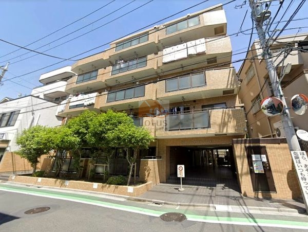 ＮＩＣアーバンハイム四ツ木外観３｜ニックアーバンハイム四ツ木は平成1年築、5基建てのマンションです。
