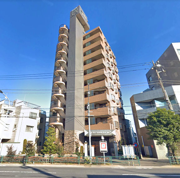 ダイアパレス金町グランノーヴァ外観２｜ダイアパレス金町グランノーヴァは平成１２年築１１階建てマンションです。