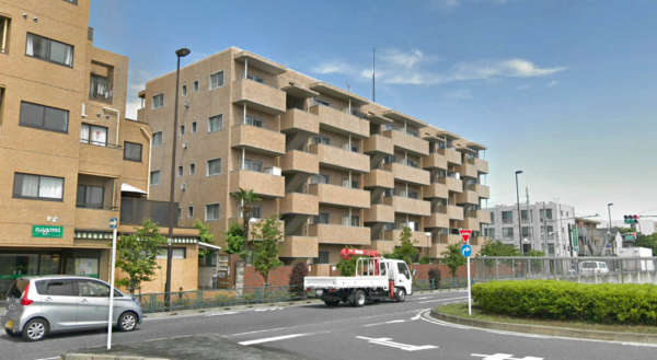 井荻ローヤルコーポ外観３｜井荻ローヤルコーポは５階建てのマンションです。エレベーターはありません。西武新宿線「井荻」駅、西武池袋線「練馬高野台」駅が利用可です。