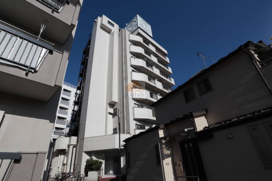 初穂マンション中落合外観4