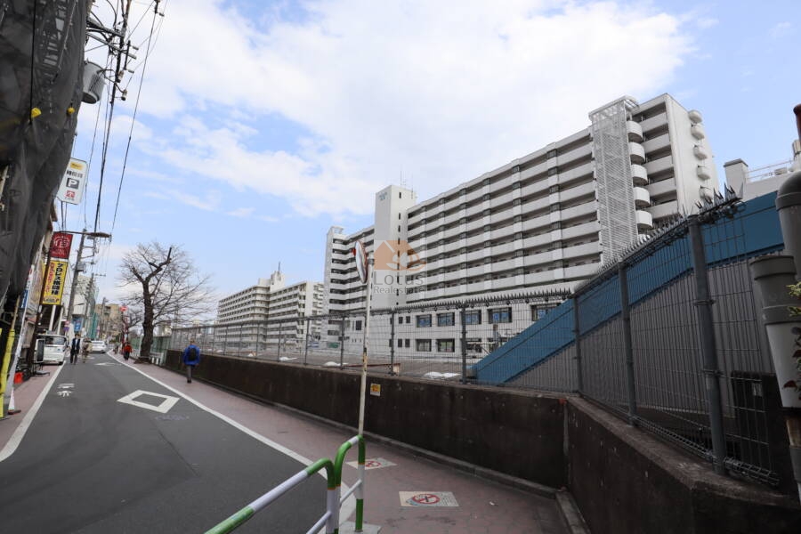 アーバンハイツ巣鴨外観