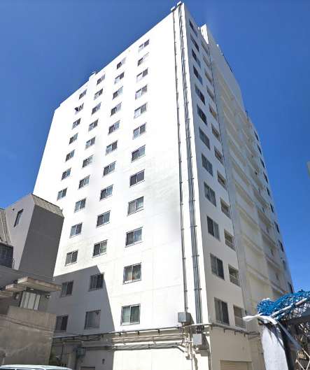 藤和方南町コープ外観｜東側は住宅に面しているので静かです。