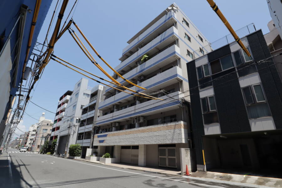錦糸町アムフラット３外観1
